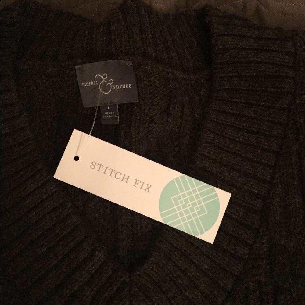 Stitch Fix Market and Spruce Sweater Dress